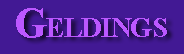 Geldings